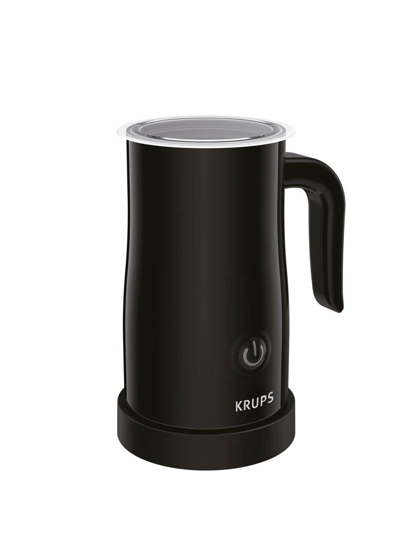 Krups Frothing Control XL1008 Milk Frother Black very.co.uk