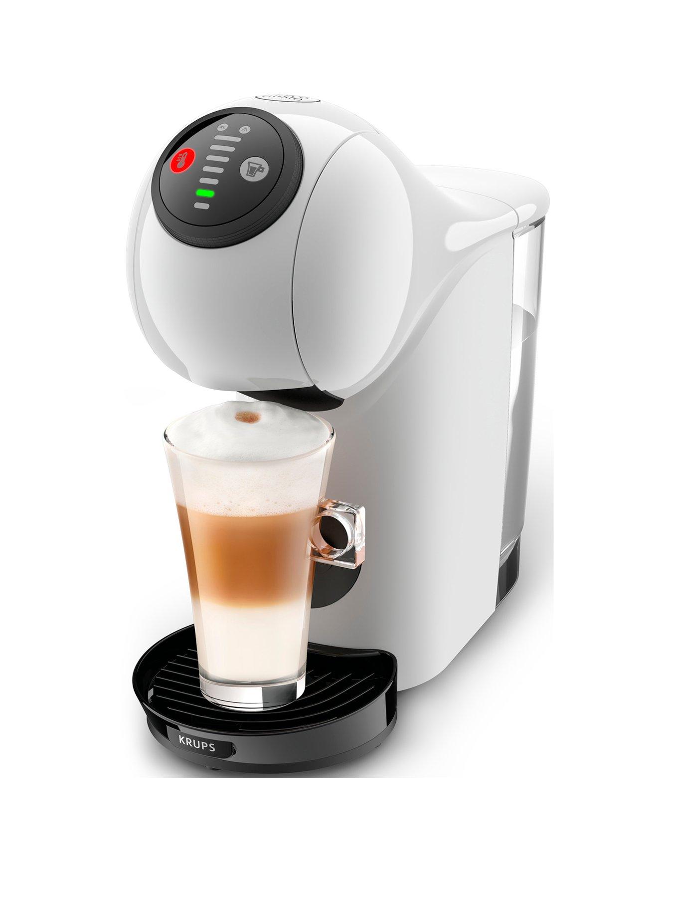 Nescafe Dolce Gusto Genio S Automatic Coffee Machine By Krups White Very Co Uk