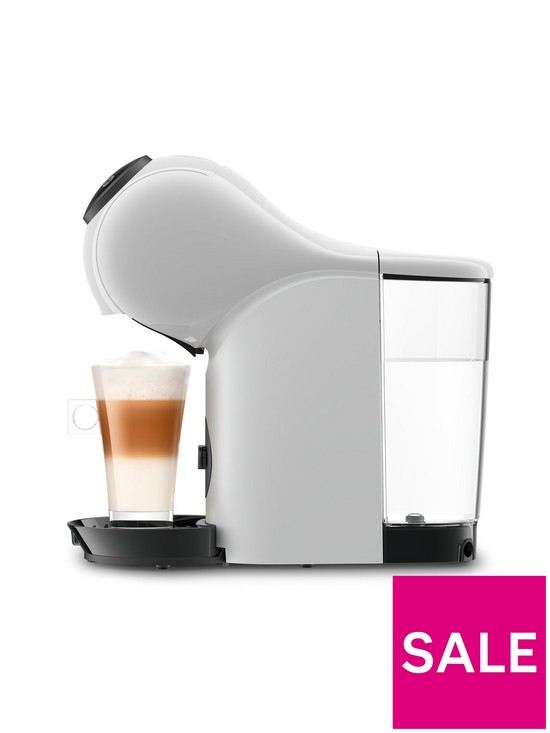 stillFront image of nescafe-dolce-gusto-genio-s-automaticnbspcoffee-machine-bynbspkrupsreg-white