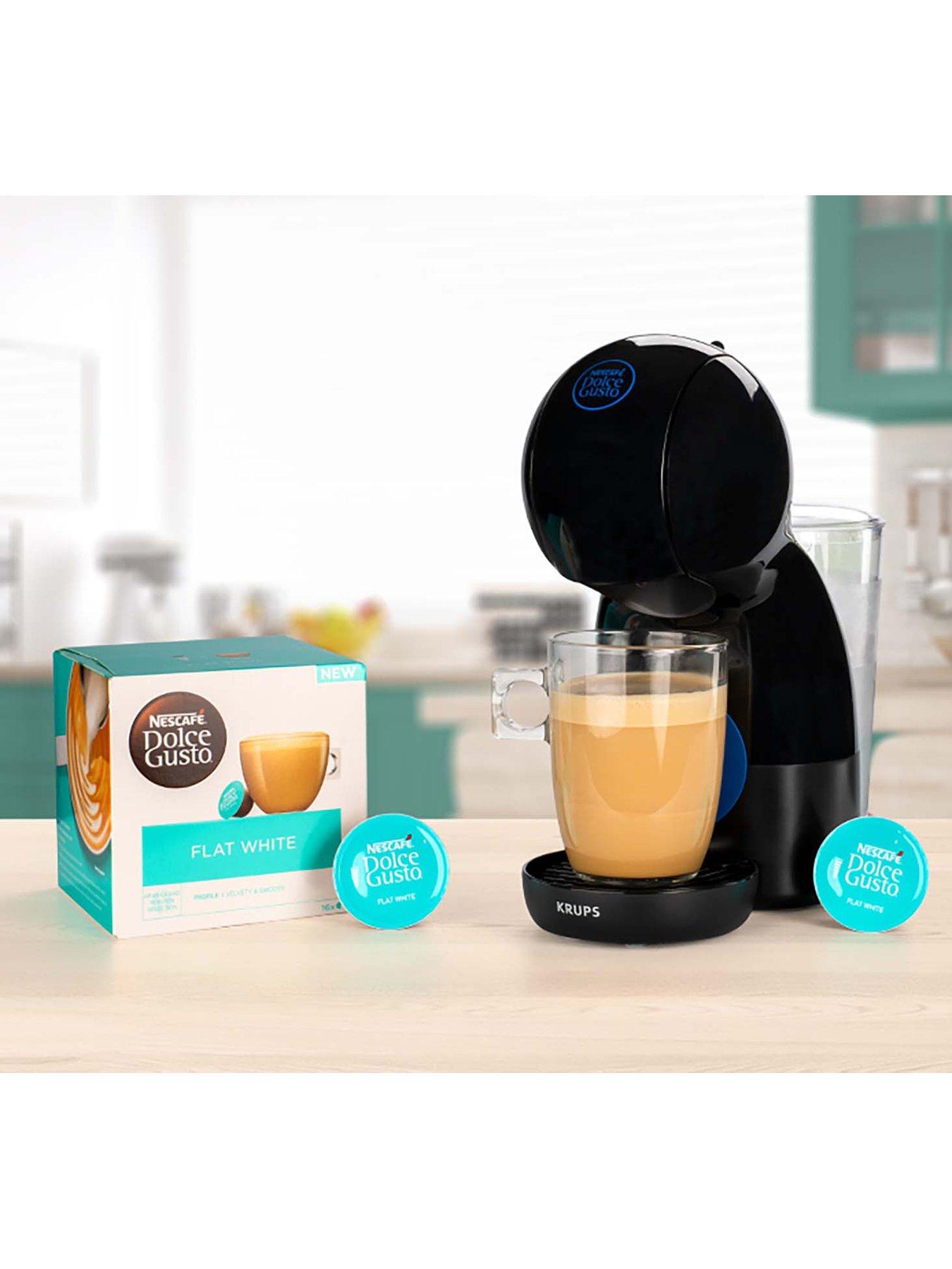 Nescafe Dolce Gusto Piccolo XS Manual Coffee Machine by KRUPS® - Black ...