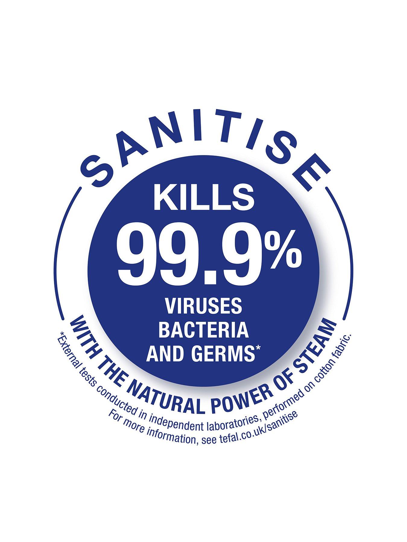 Tefal Access Steam Care 200ML Four Accessories Garment Steamer DT9100