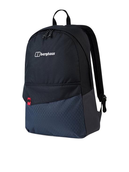 front image of berghaus-brand-25-backpack-blackcarbon