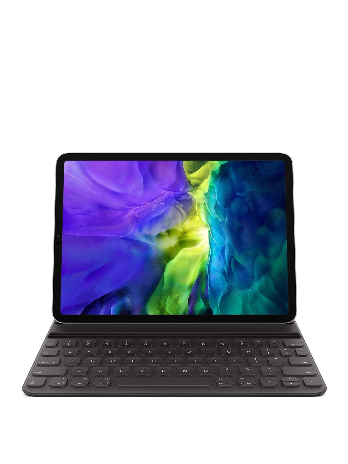 Apple Magic Keyboard for iPad Pro 12.9-inch (2021) - British English -  Black | Very.co.uk