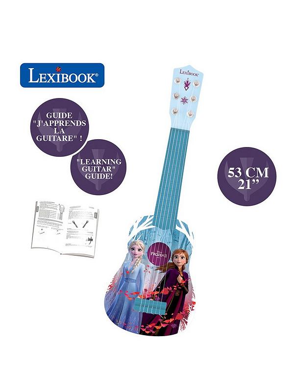 LexiBook My First Guitar Disney Frozen Boys/Girls Guitar Kids Musical Instrument 