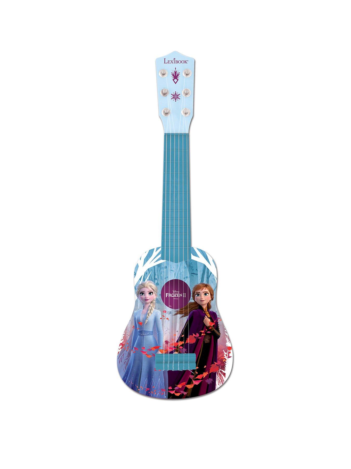 Frozen mini sale guitar