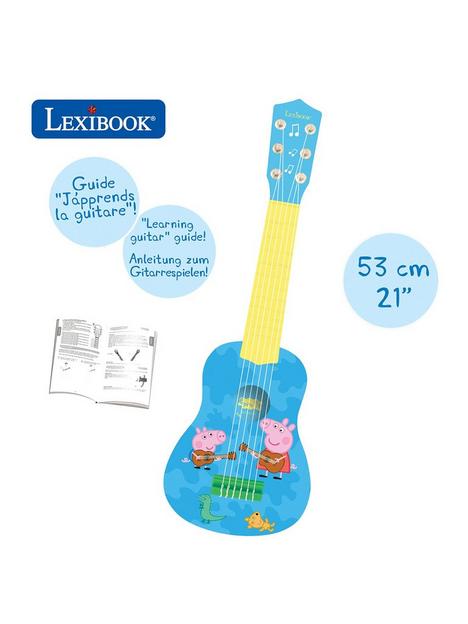 lexibook-peppa-pignbspmy-first-guitar