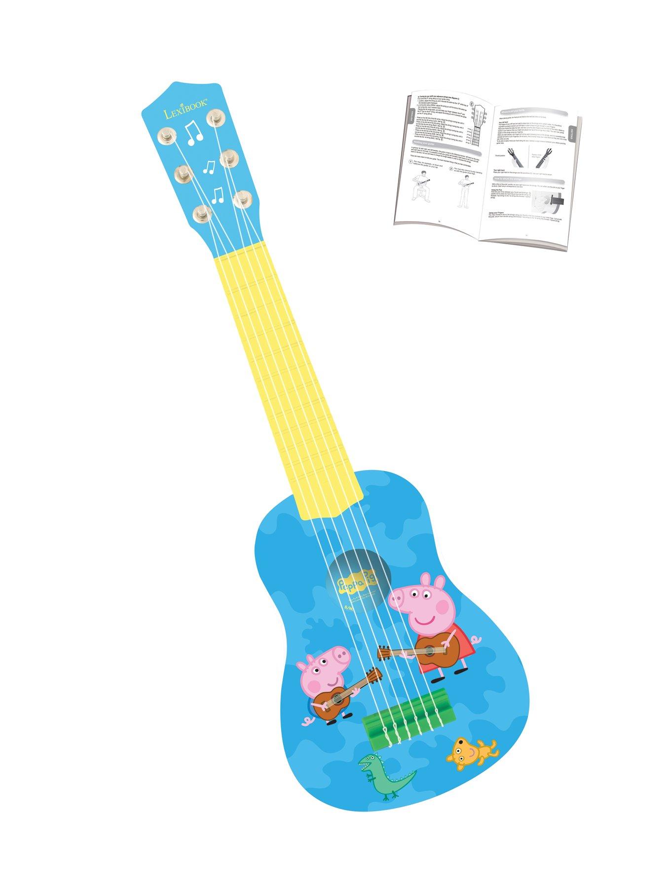 Guitar store peppa pig