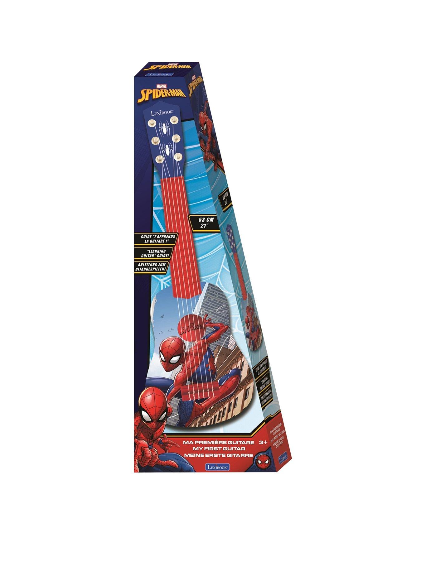 Image 1 of 7 of Lexibook My First Guitar Spiderman