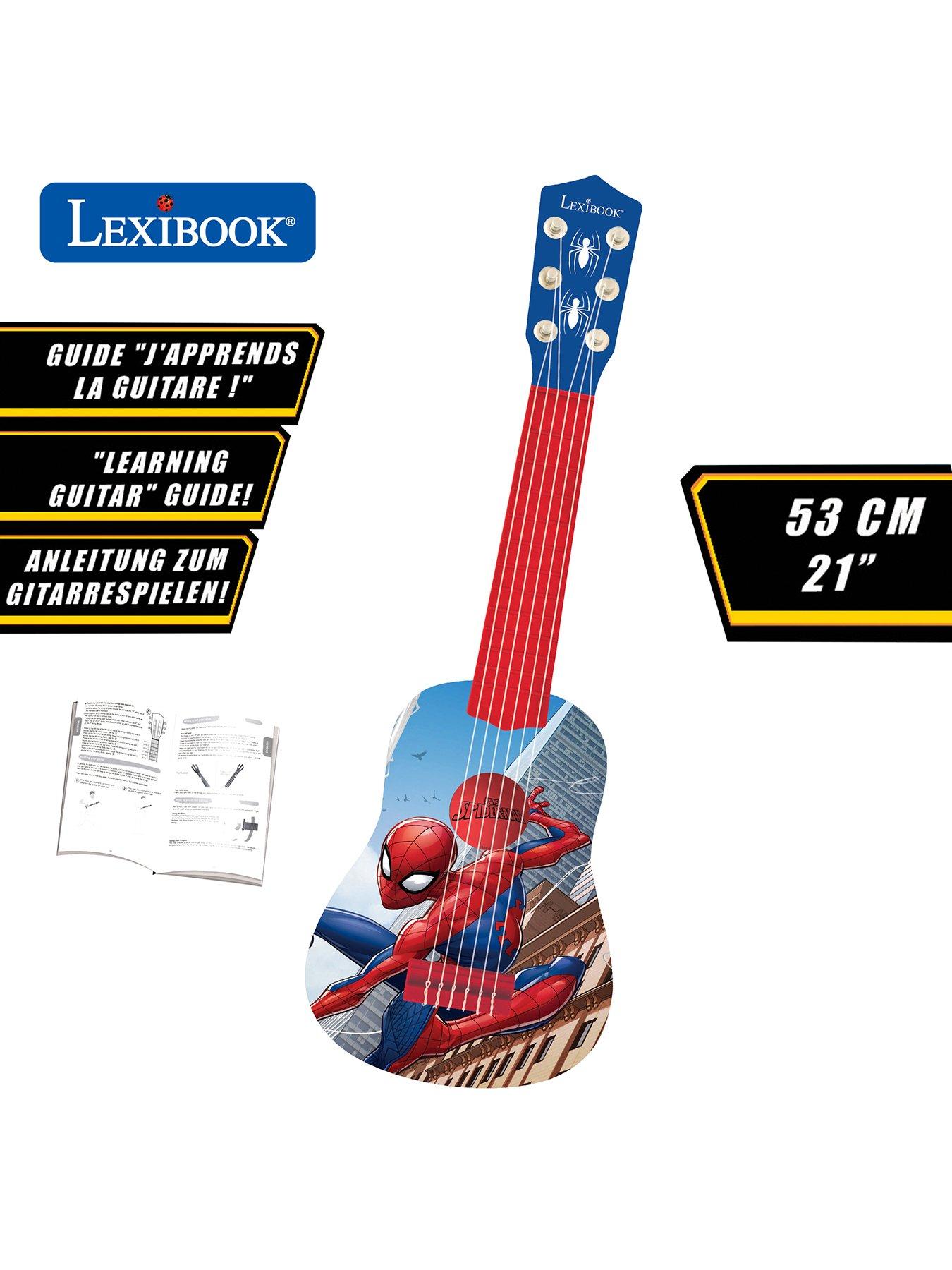 Image 2 of 7 of Lexibook My First Guitar Spiderman