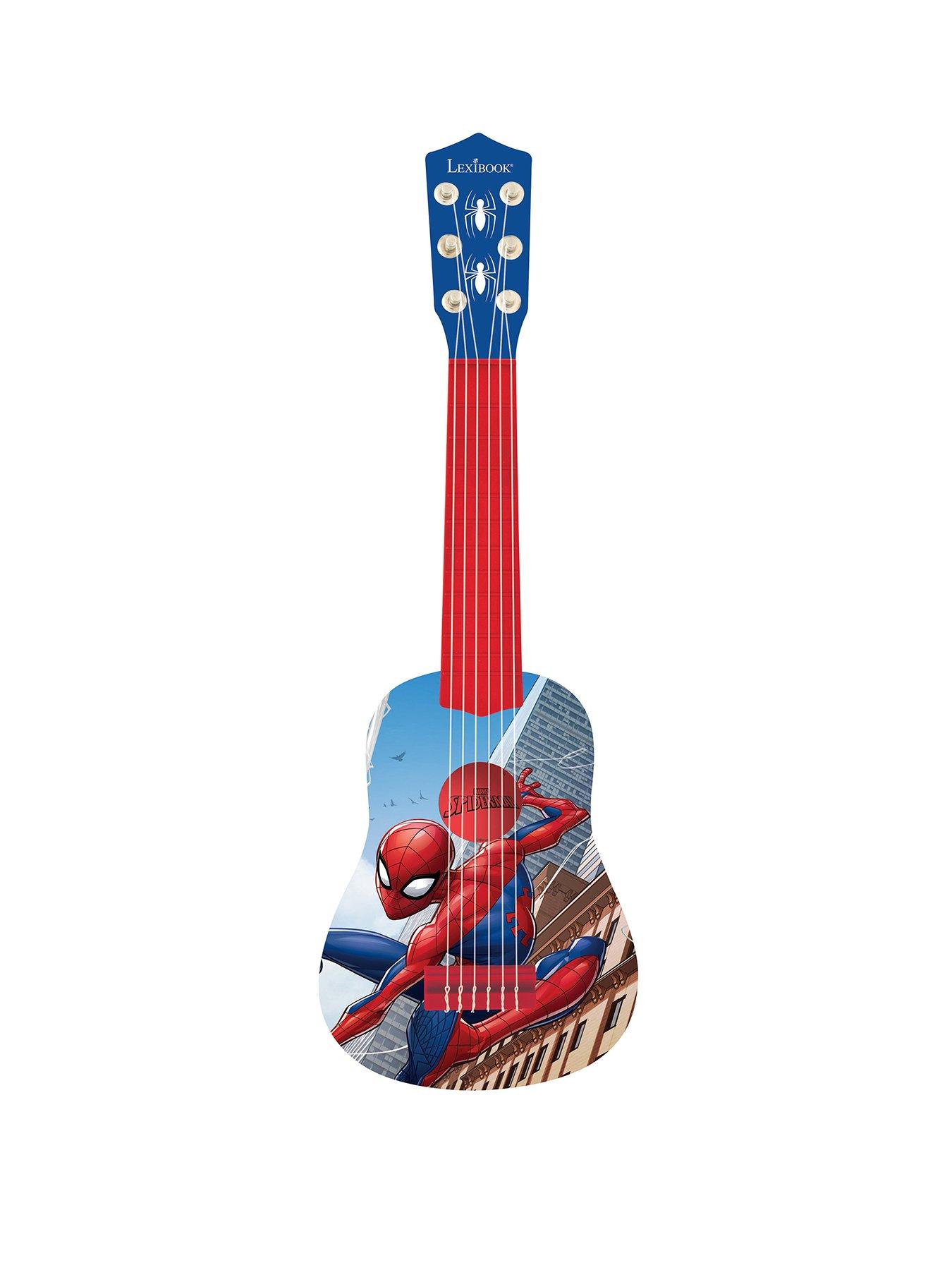 Image 3 of 7 of Lexibook My First Guitar Spiderman
