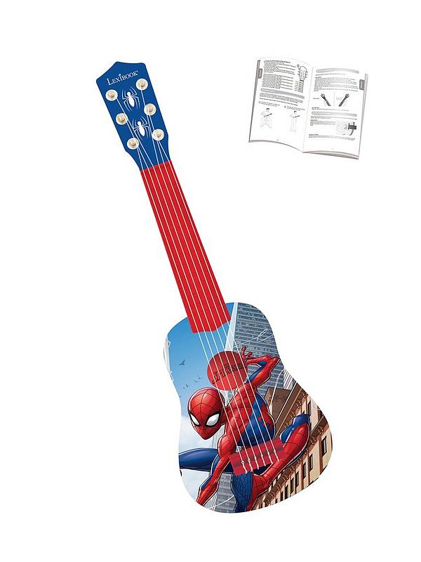 Image 4 of 7 of Lexibook My First Guitar Spiderman
