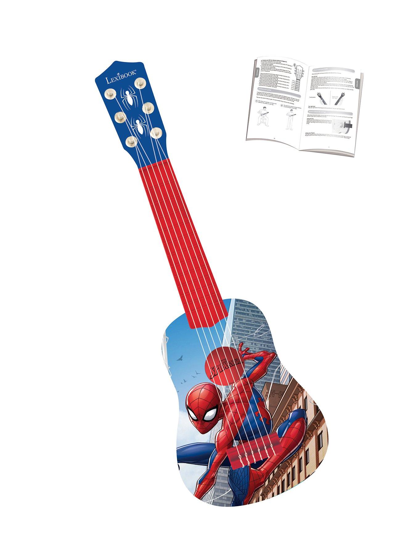 Image 4 of 7 of Lexibook My First Guitar Spiderman