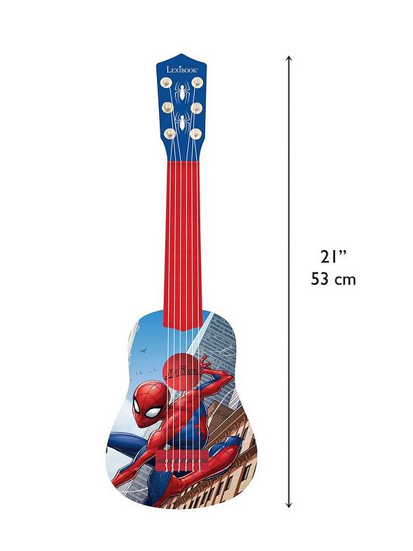 Image 5 of 7 of Lexibook My First Guitar Spiderman