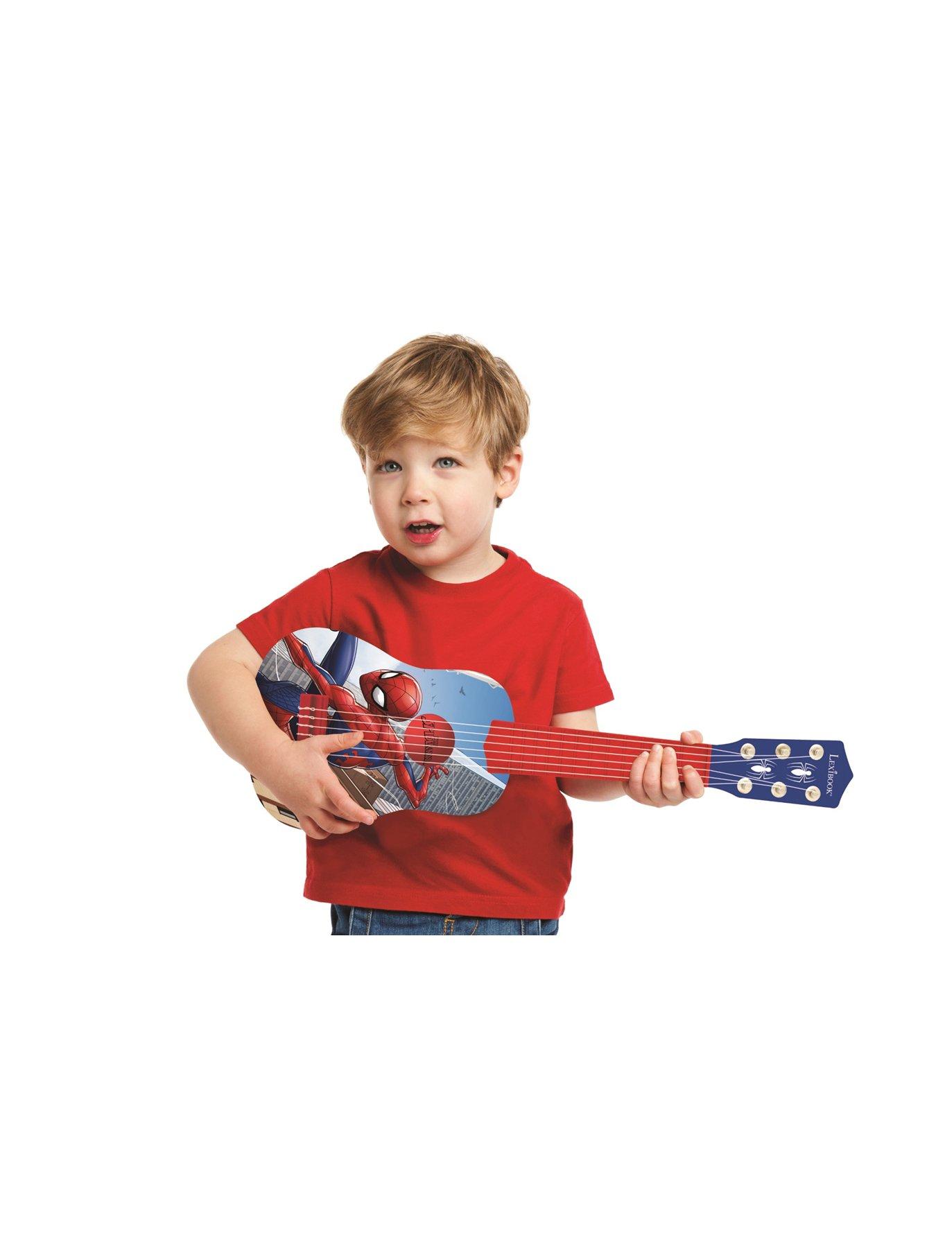 Image 6 of 7 of Lexibook My First Guitar Spiderman