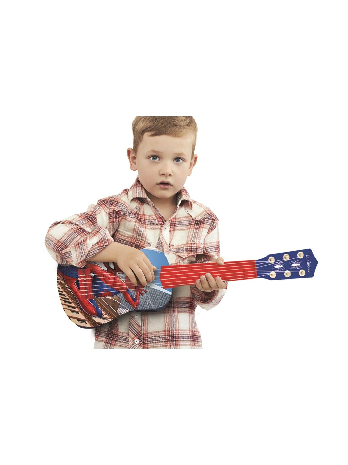 Image 7 of 7 of Lexibook My First Guitar Spiderman
