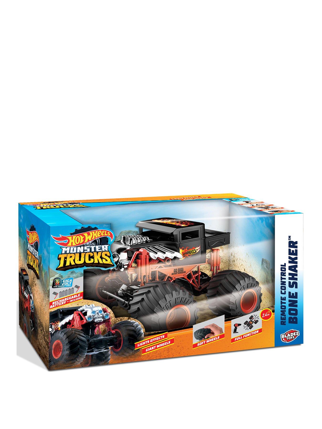 Hot Wheels Monster Trucks Bone Shaker 