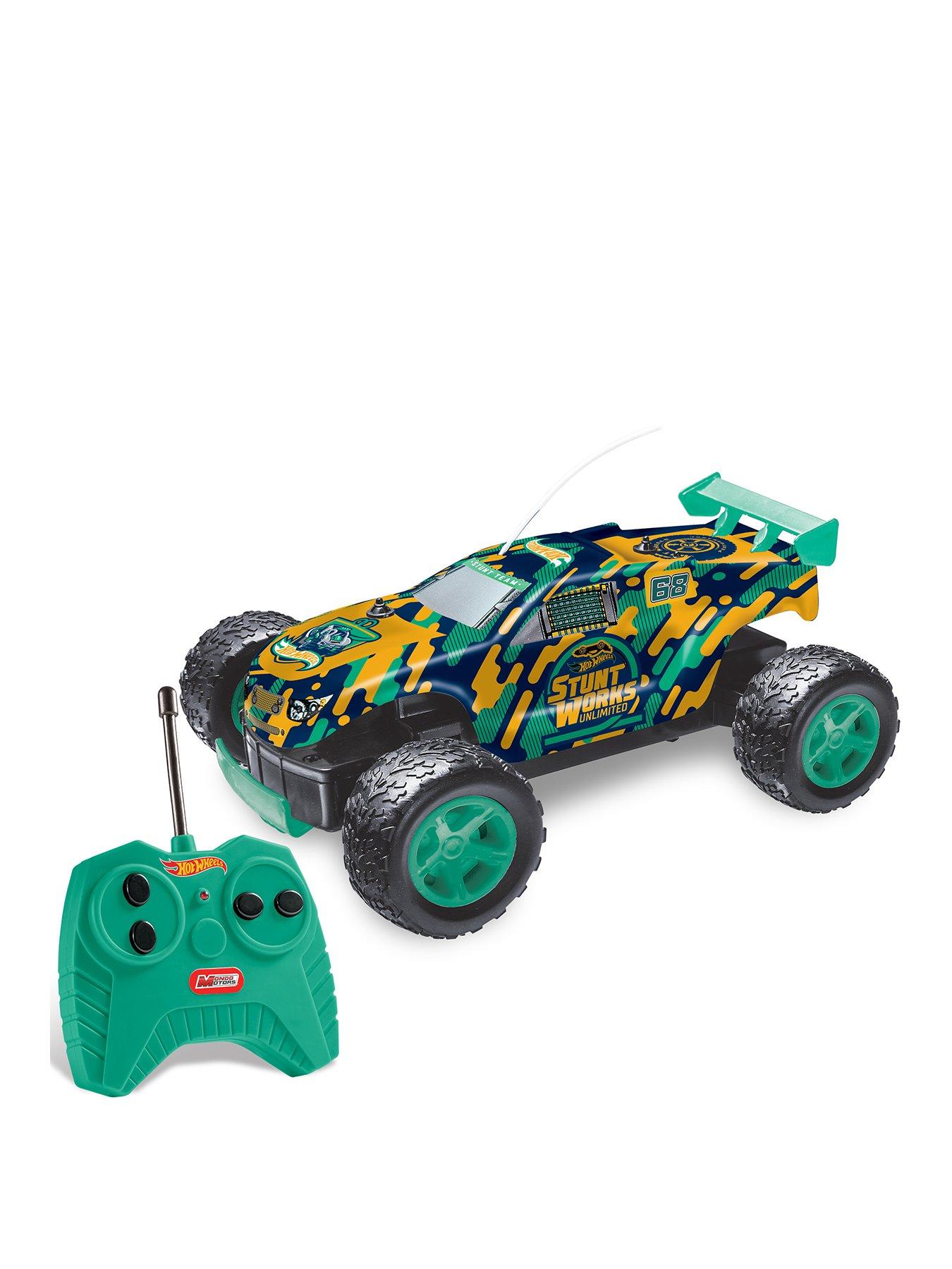 hot wheels rc rock monster