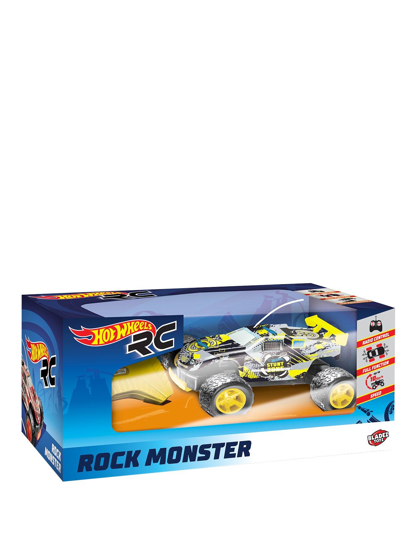 hot wheels rc rock monster