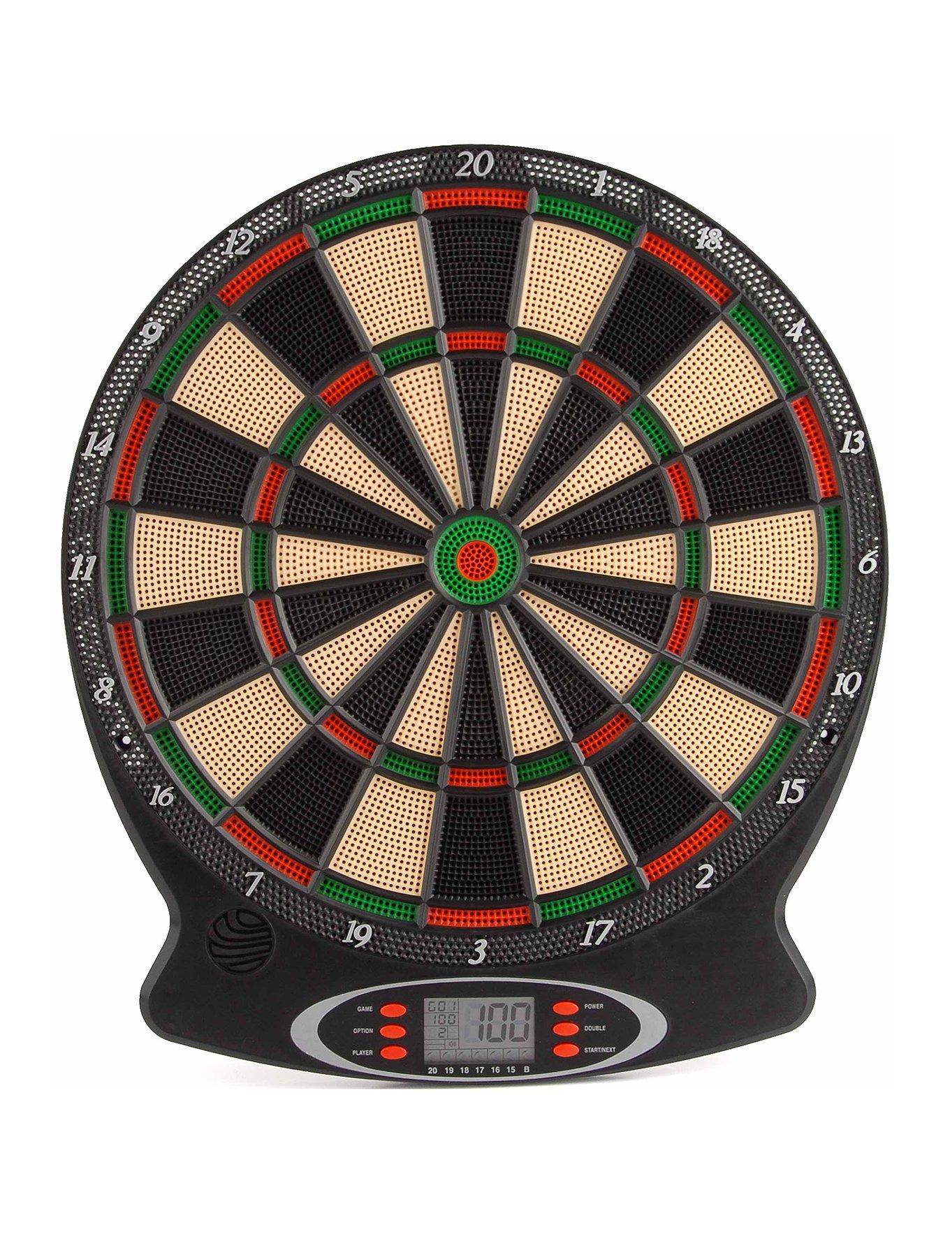 Electronic Dart Board With 6 Soft Tip Darts