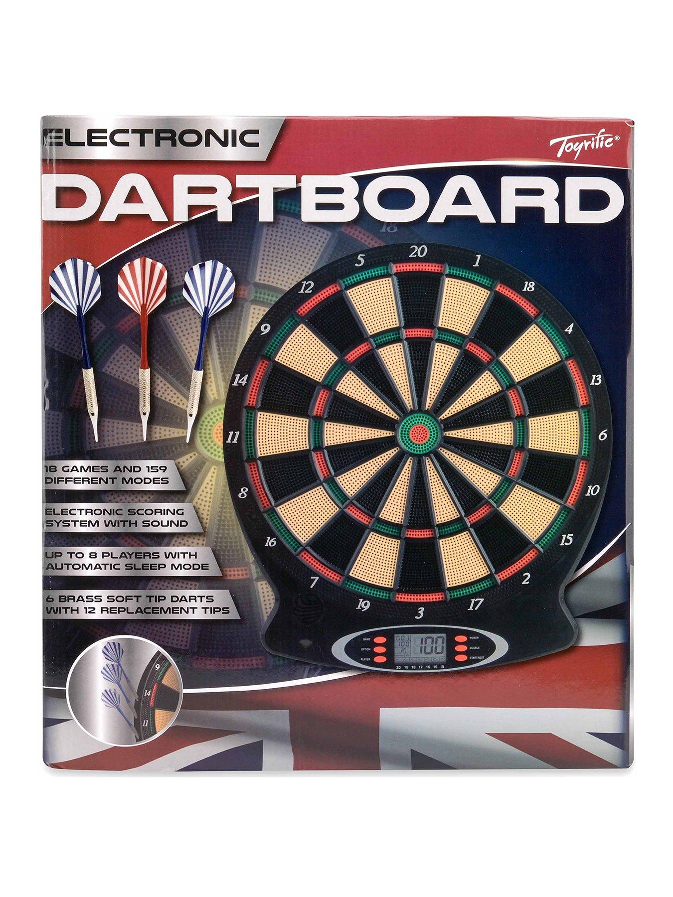 Electronic Dart Board Soft Dart Auto Scoring for Adults Throwing Game  Electric