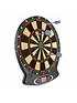  image of toyrific-electronic-dart-board-with-6-soft-tip-darts