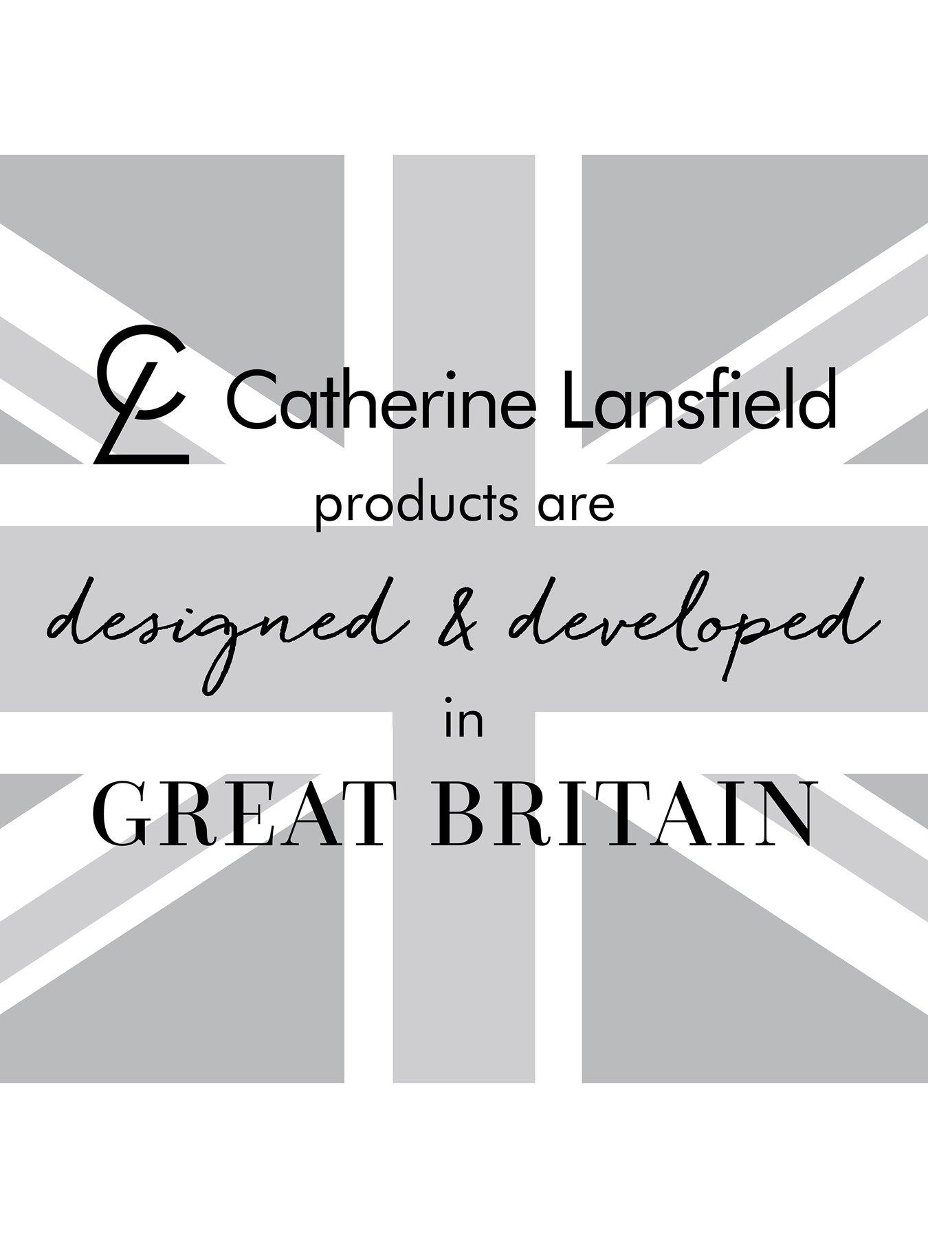 Image 3 of 5 of Catherine Lansfield Damask Jacquard Eyelet Lined&nbsp;Curtains