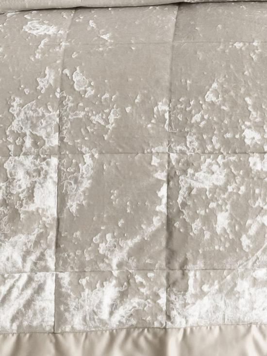 back image of catherine-lansfield-crushed-velvet-bedspread-220x220-natural