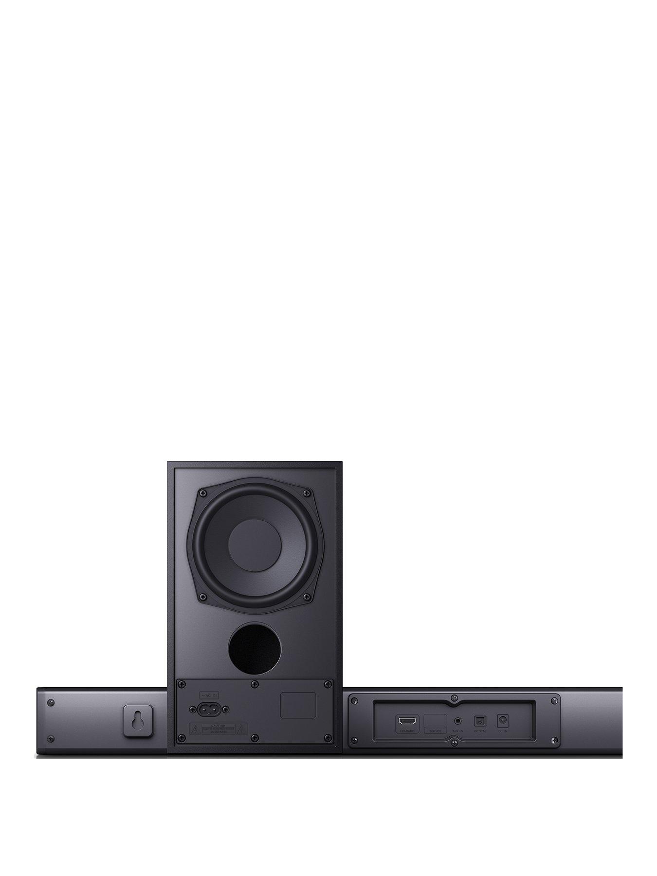 sharp soundbar with subwoofer