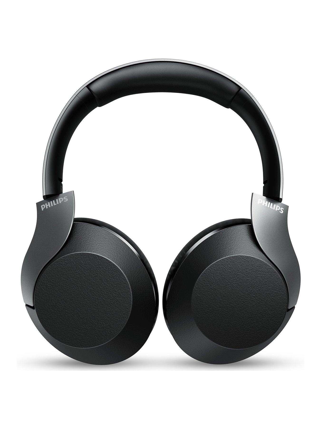 Philips PH805 Wireless ANC OverEar Headphones Black very.co.uk