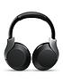 philips-ph805-wireless-anc-over-ear-headphones-blackfront