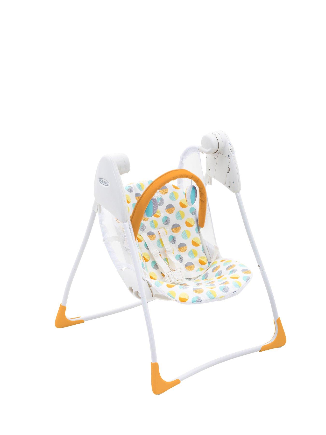 graco baby rocking chair