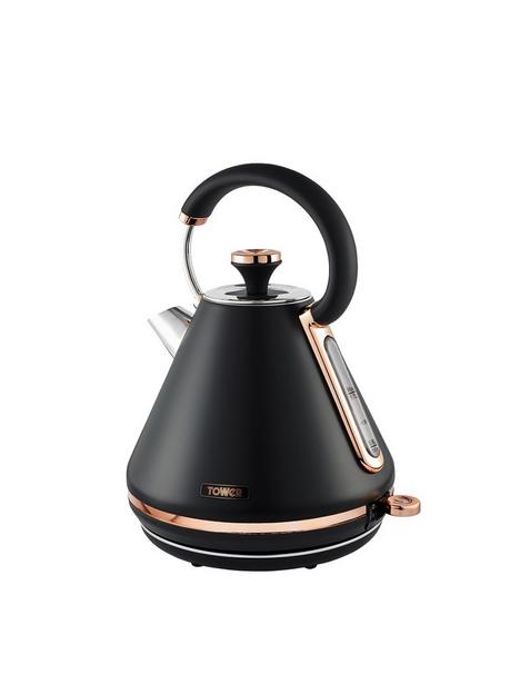 tower-cavaletto-17l-pyramid-kettle-black-amp-rose-gold