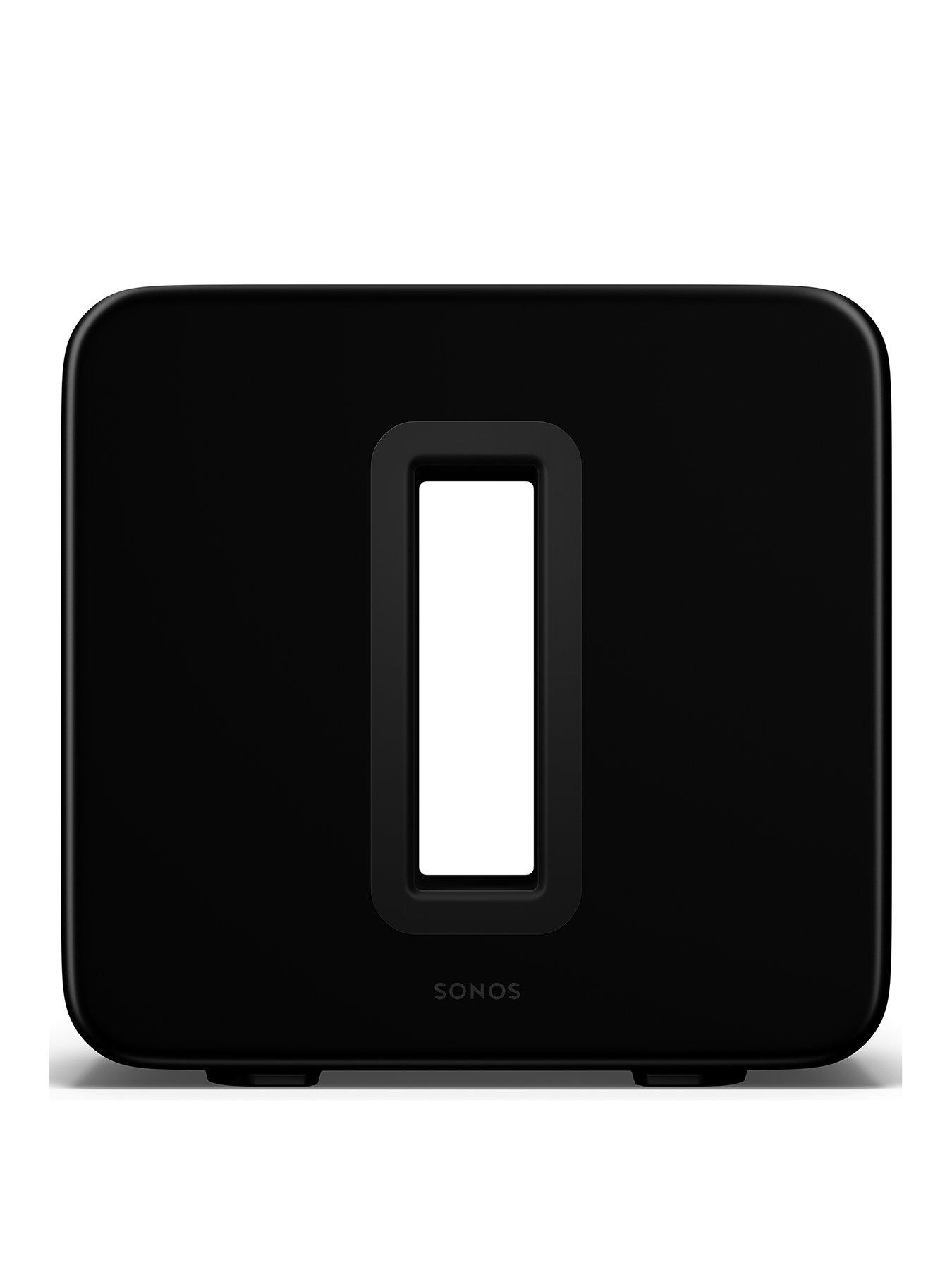 Sonos Sub - Subwoofer Wireless - Black | very.co.uk