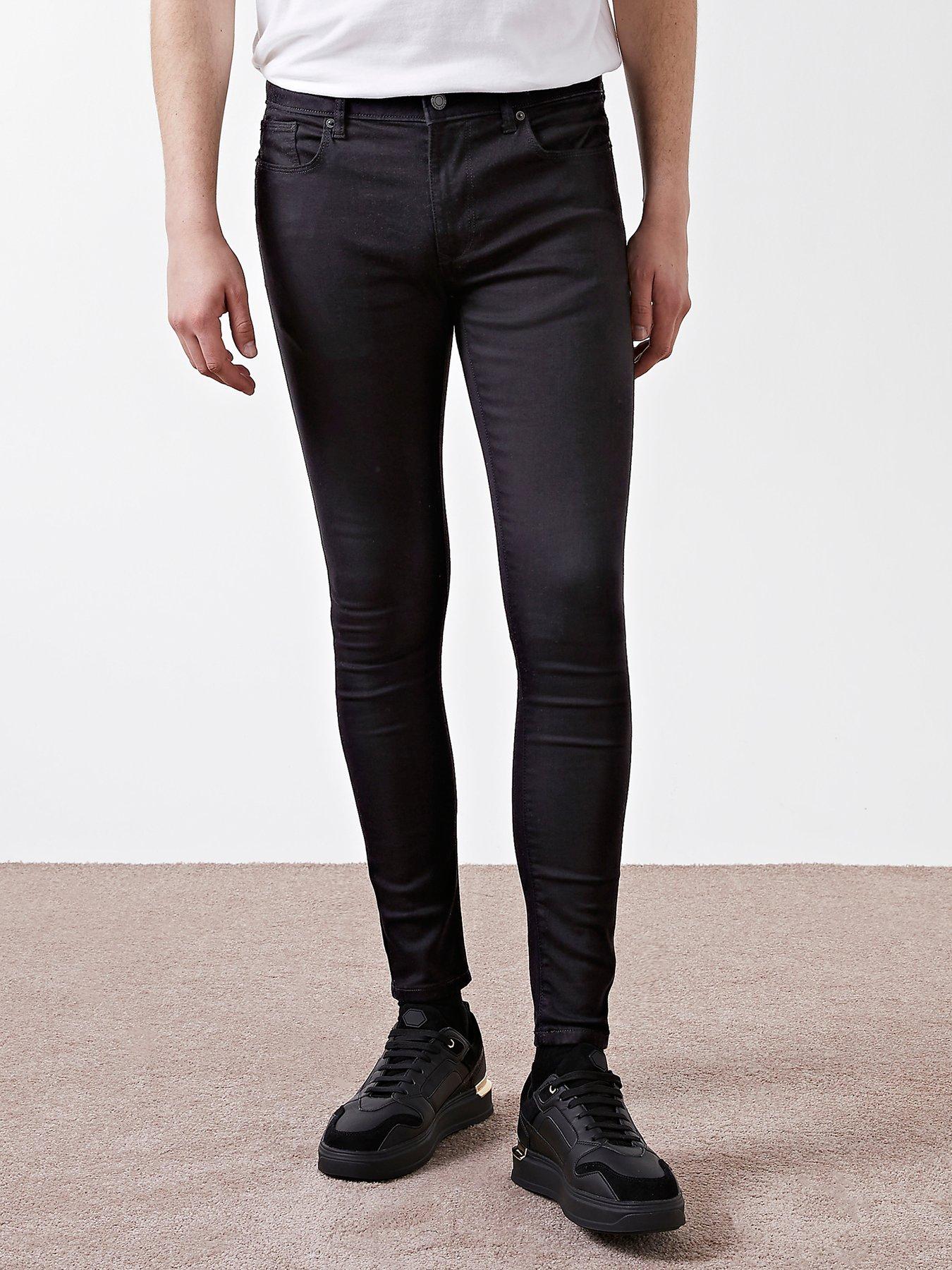 white skinny jeans river island