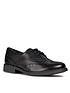  image of geox-girls-agata-leather-brogue-school-shoes-black