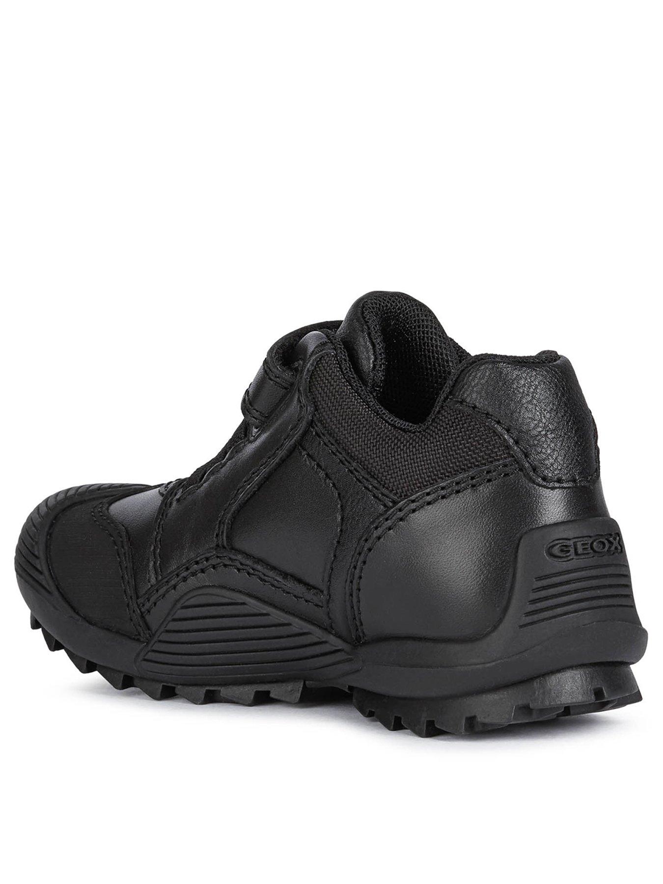 Geox boys hot sale black shoes