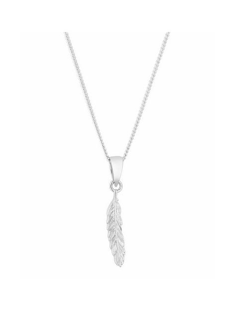 simply-silver-cubic-zirconia-feather-jewellery-set