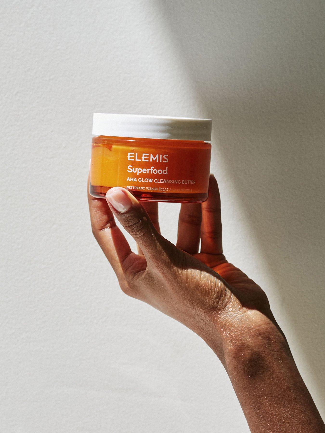 elemis superfood glow cleansing butter