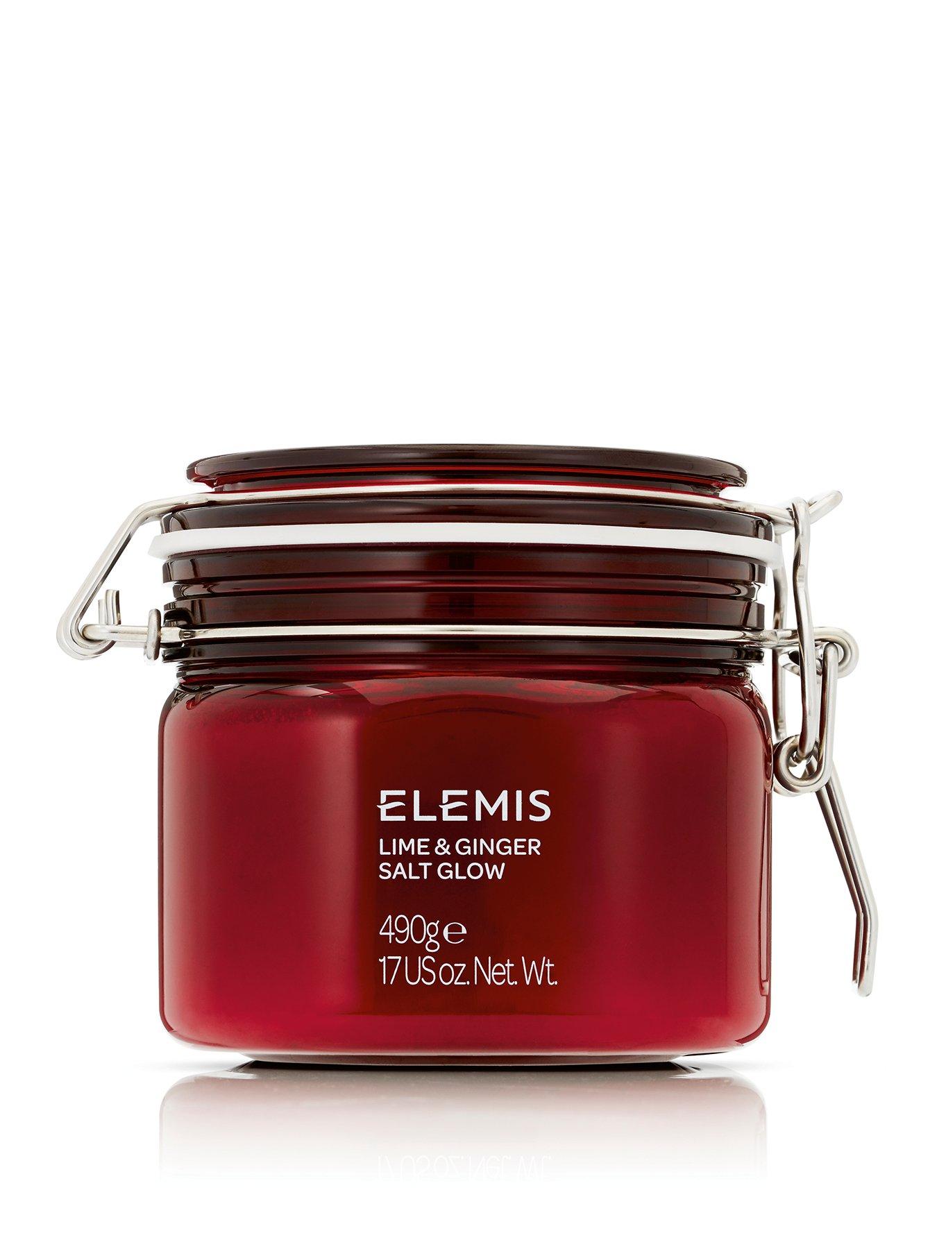Elemis Exotic Lime &amp; Ginger Salt Glow exfoliant au citron vert et gingembre 490g