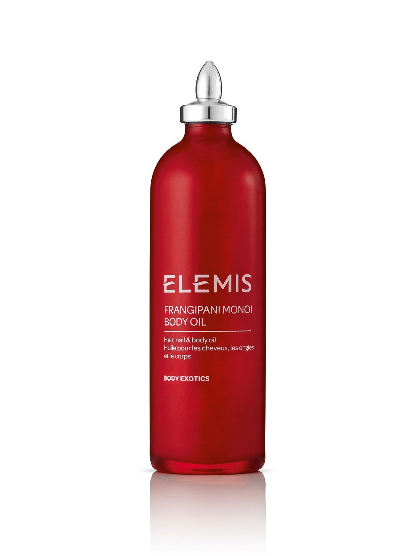 Elemis Frangipani Monoi Moisturising Body Oil (Also Suitable for Hair  &  Nails) - 100ml