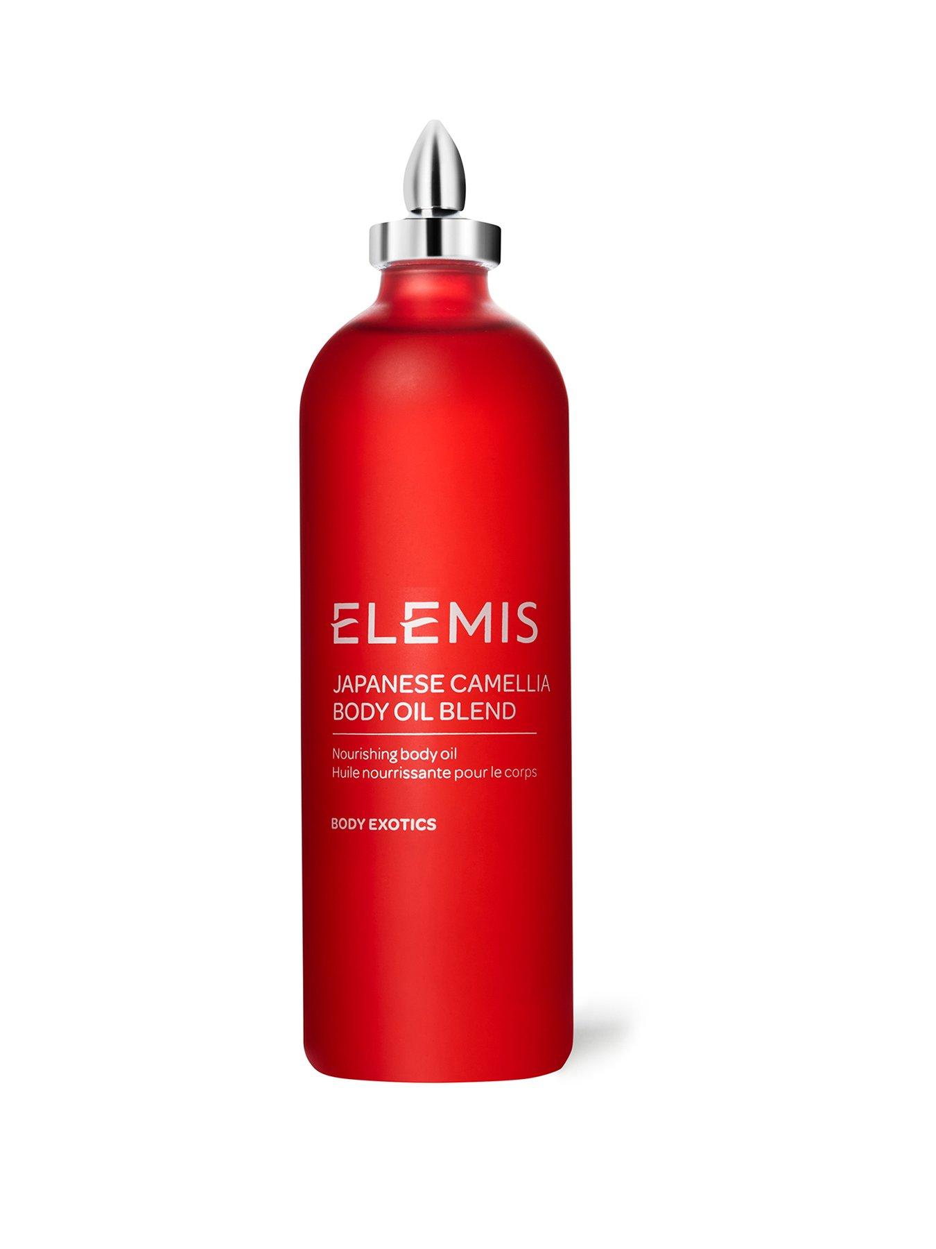 Elemis Japanese Camellia Body Oil Blend (Also Suitable for Hair Nails  &  Scalp) -100ml