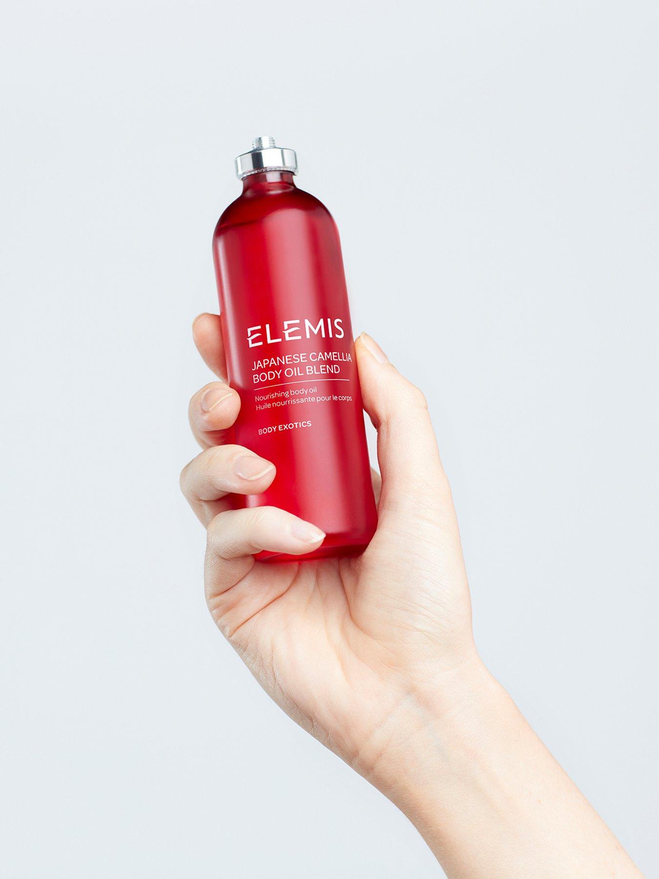 Elemis Japanese Camellia Body Oil Blend Also Suitable For Hair Nails