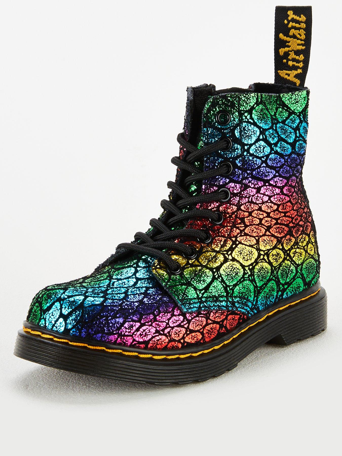 dr martens 1460 rainbow