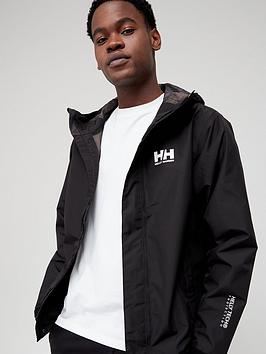 helly hansen seven j jacket - black