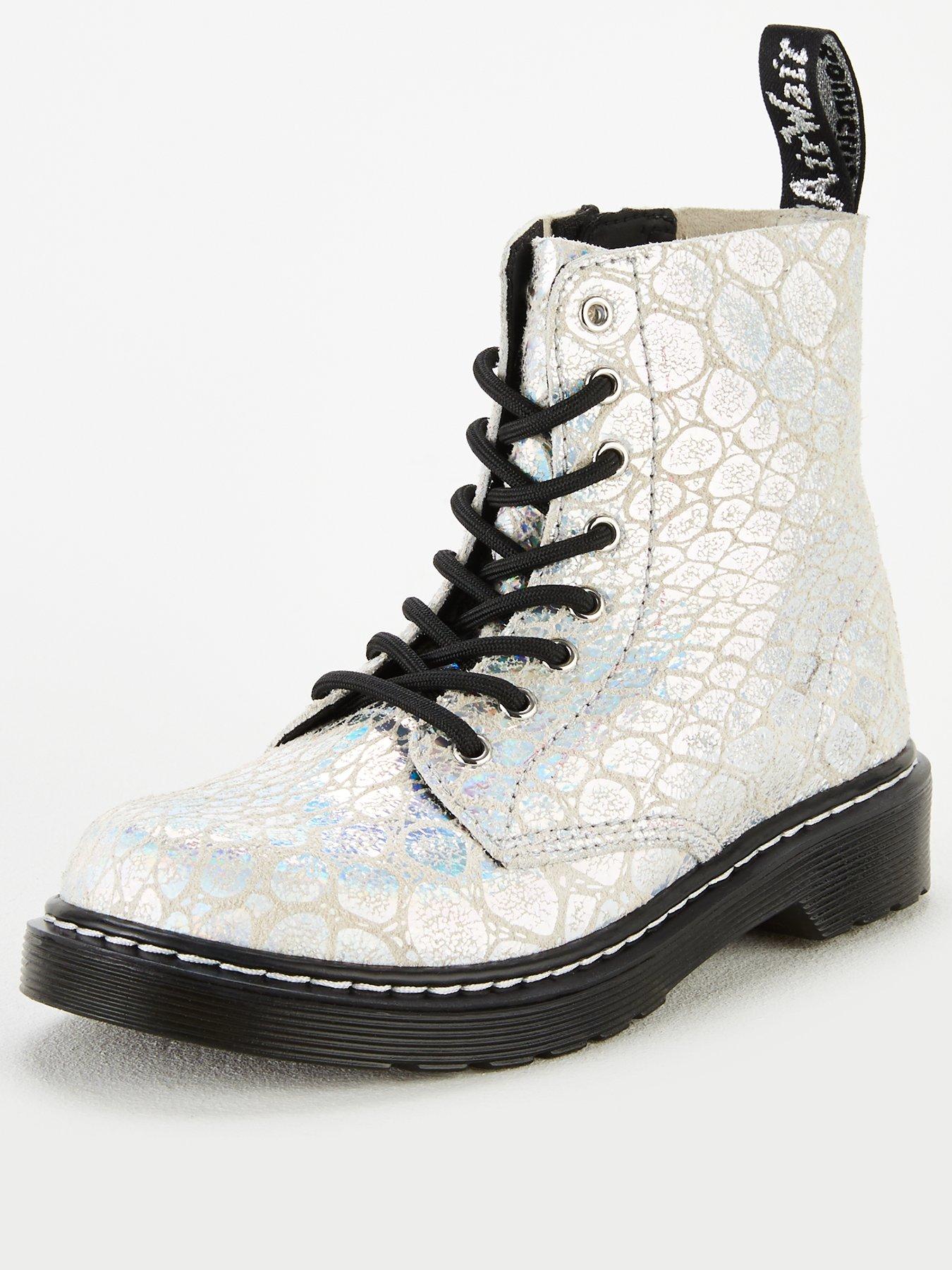 dr martens metallic