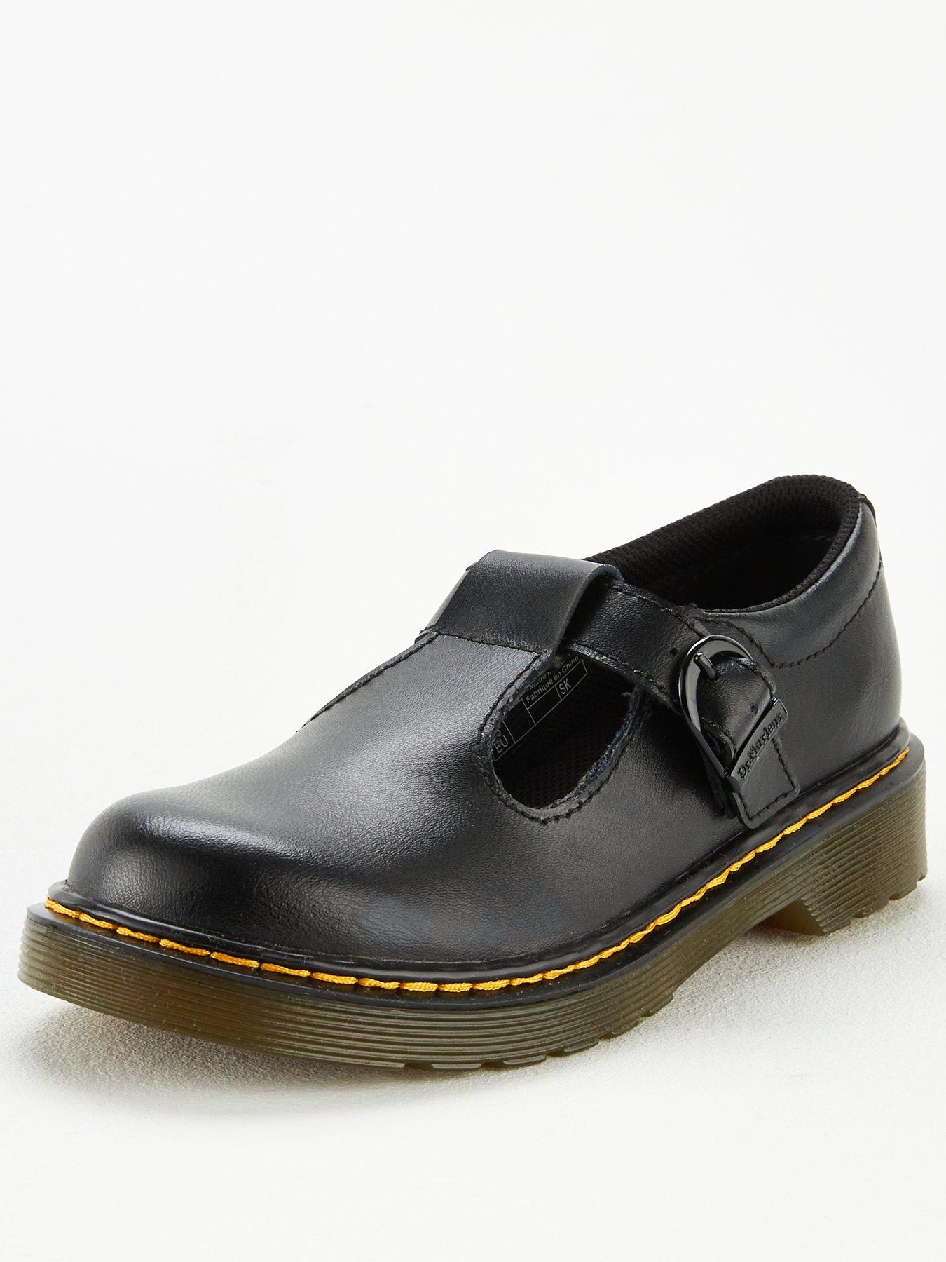 doc martin girls school shoes