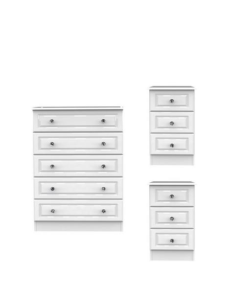 swift-clarence-3-piece-ready-assembled-package--nbsp5-drawer-chest-and-2-bedside-chests