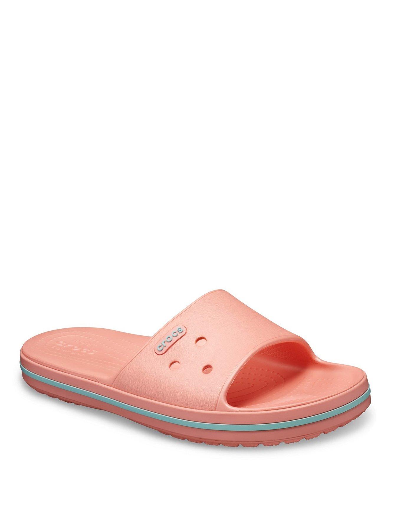 crocs crocband flat