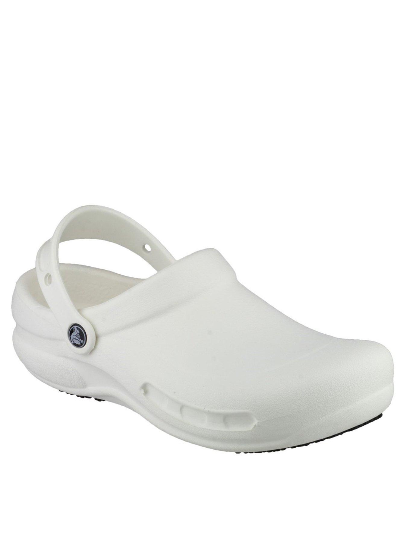 crocs flat shoes