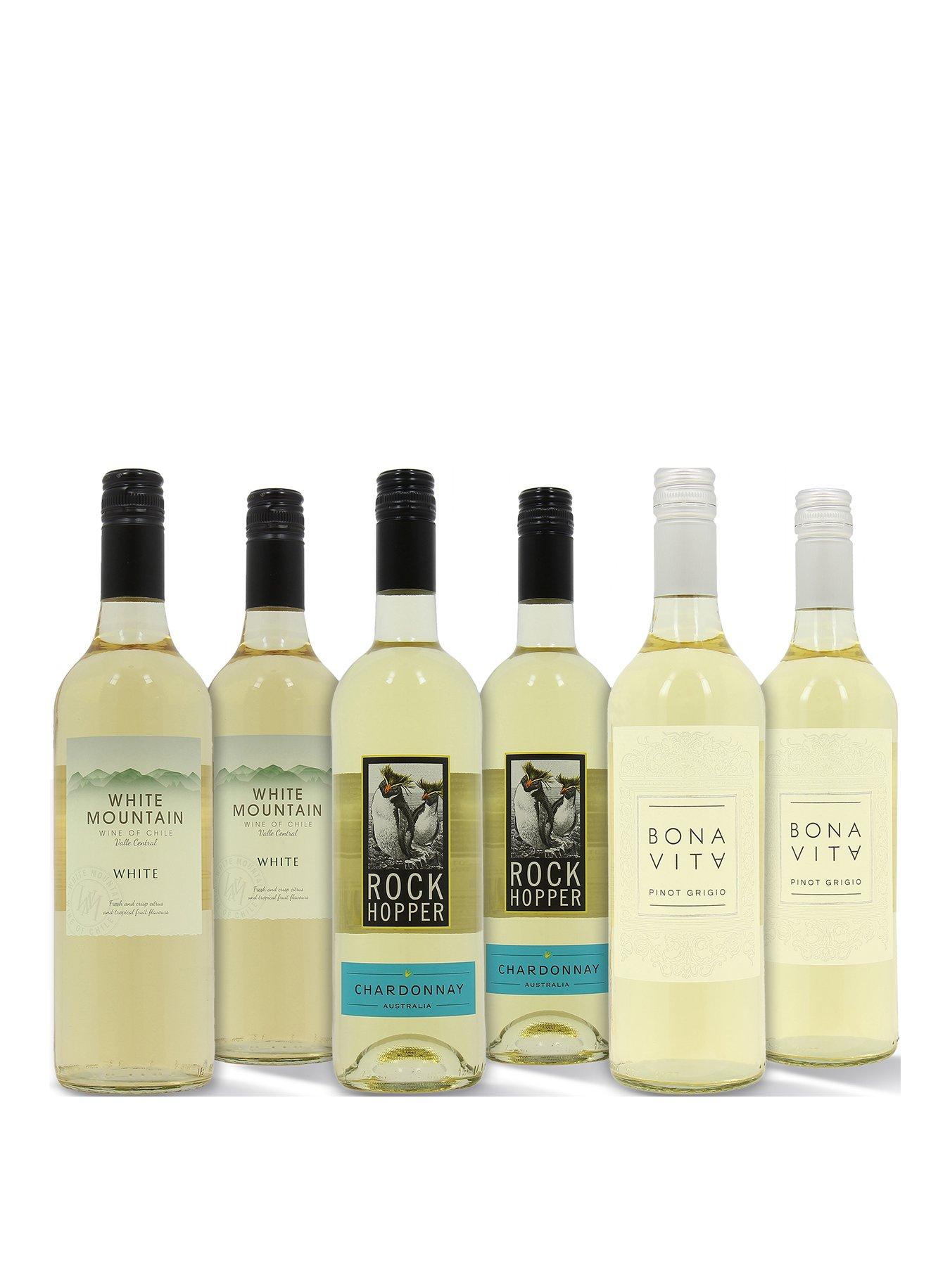 Mixed Case of White Wines very.co.uk